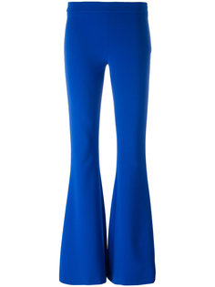 flared trousers Moschino