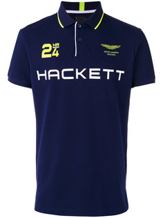 рубашка-поло с логотипом Hackett