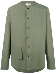 pocket detail shirt Marni