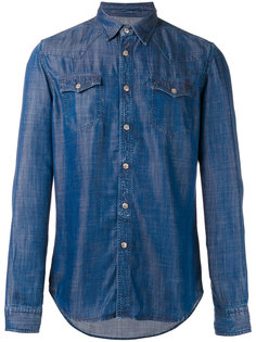 джинсовая рубашка с нагрудными карманами Hydrogen