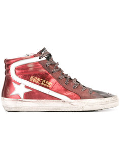 Slide hi-top sneakers Golden Goose Deluxe Brand