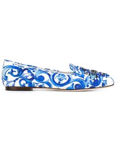 слиперы Vally Dolce &amp; Gabbana