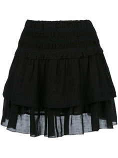 многослойная юбка с рюшами Isabel Marant Étoile