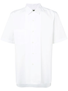 panel detail shortsleeved shirt Comme Des Garçons Homme Plus
