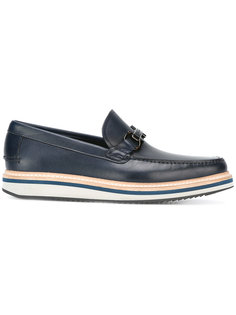 Gancio bit boat shoes Salvatore Ferragamo