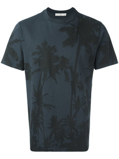 palm tree print T-shirt Golden Goose Deluxe Brand
