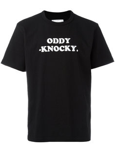 Oddy Knocky T-shirt Sacai