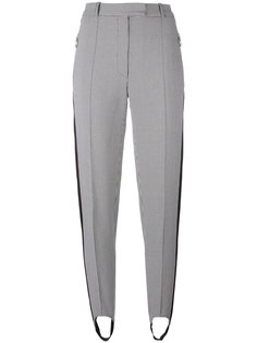 houndstooth stirrup trousers Nina Ricci