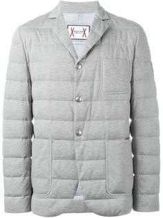 дутый блейзер  Moncler Gamme Bleu