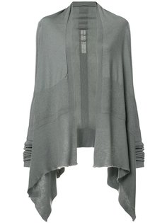 drapey cardigan Rick Owens