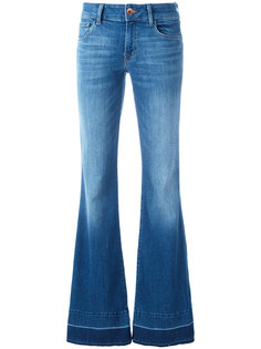 расклешенные джинсы J Brand