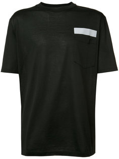 футболка с накладным карманом Lanvin