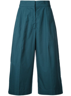 укороченные брюки Jil Sander