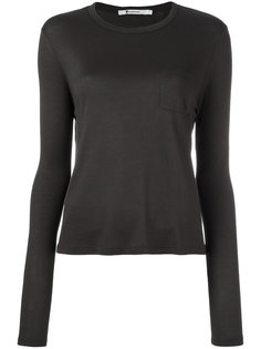 round neck T-shirt T By Alexander Wang