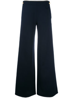 buttoned laterals palazzo trousers Alberta Ferretti