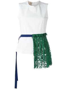 Jaiden sleeveless top Erika Cavallini