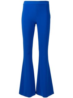flared trousers Moschino