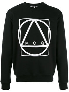 толстовка Graphic McQ Alexander McQueen