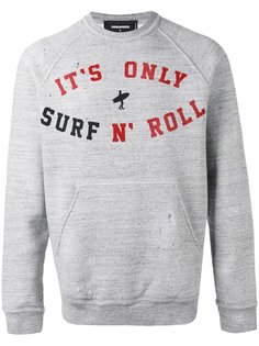 printed sweatshirt Dsquared2