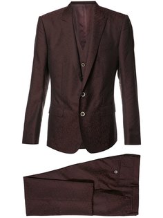 3-piece formal suit Dolce &amp; Gabbana