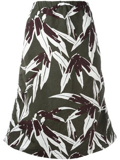 floral print skirt Marni