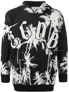 palm tree print hoodie Golden Goose Deluxe Brand