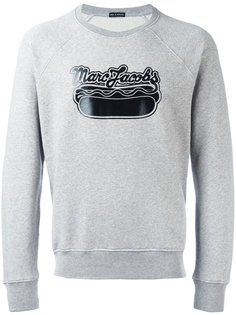 logo print sweatshirt  Marc Jacobs