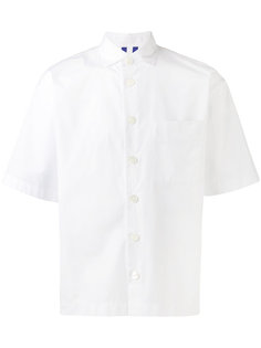 striped panel shirt Marni