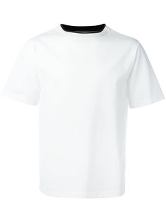 striped collar T-shirt Marni