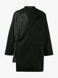 ethnic double blazer Yohji Yamamoto