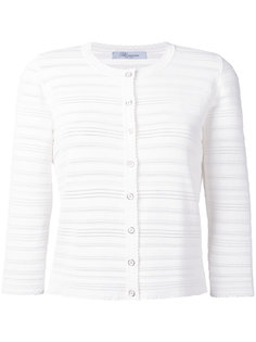 кардиган с перфорацией Blumarine