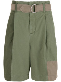oversized patchwork shorts 3.1 Phillip Lim