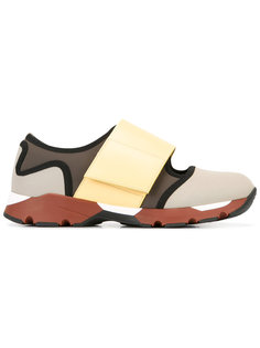 front strap sneakers Marni