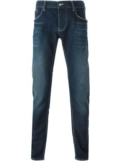 джинсы прямого кроя Armani Jeans