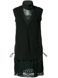 sleeveless day dress Sacai