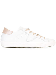 lateral patch sneakers Philippe Model