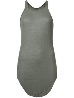 long-length vest top Rick Owens