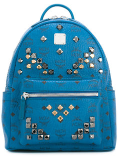 мини рюкзак с заклепками MCM