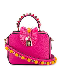 маленькая декорированная сумка на плечо Dolce &amp; Gabbana