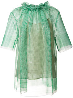 ruched blouse Stella McCartney
