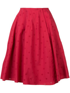 dotted pattern skirt Alaïa