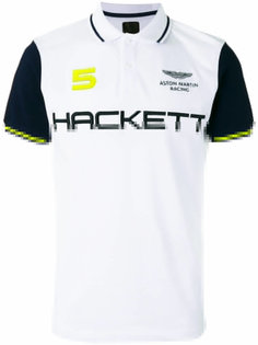 рубашка-поло с логотипом Hackett