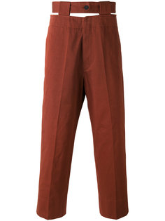 cut out waistband trousers Marni