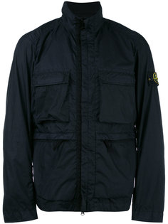 куртка с отворотной горловиной на молнии Stone Island