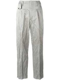 crinkle effect trousers Golden Goose Deluxe Brand