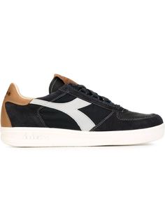 кеды с панельным дизайном Diadora