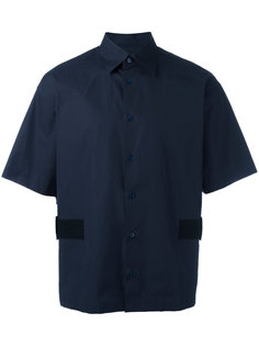 textured panel shirt Marni