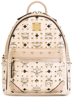 mini studded backpack  MCM