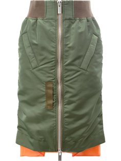 MA-1 skirt Sacai