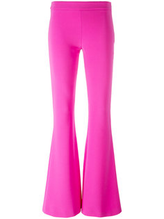 flared trousers Moschino
